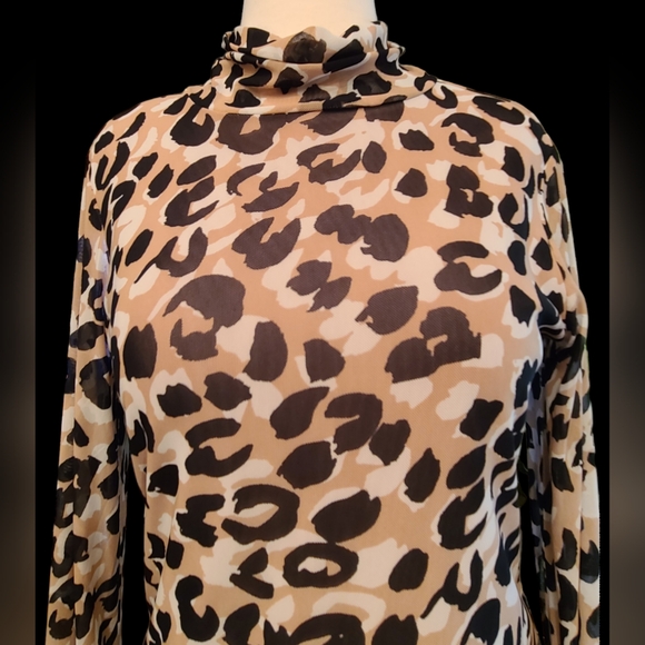 Calvin Klein size S two-piece tan dress - Picture 11 of 13